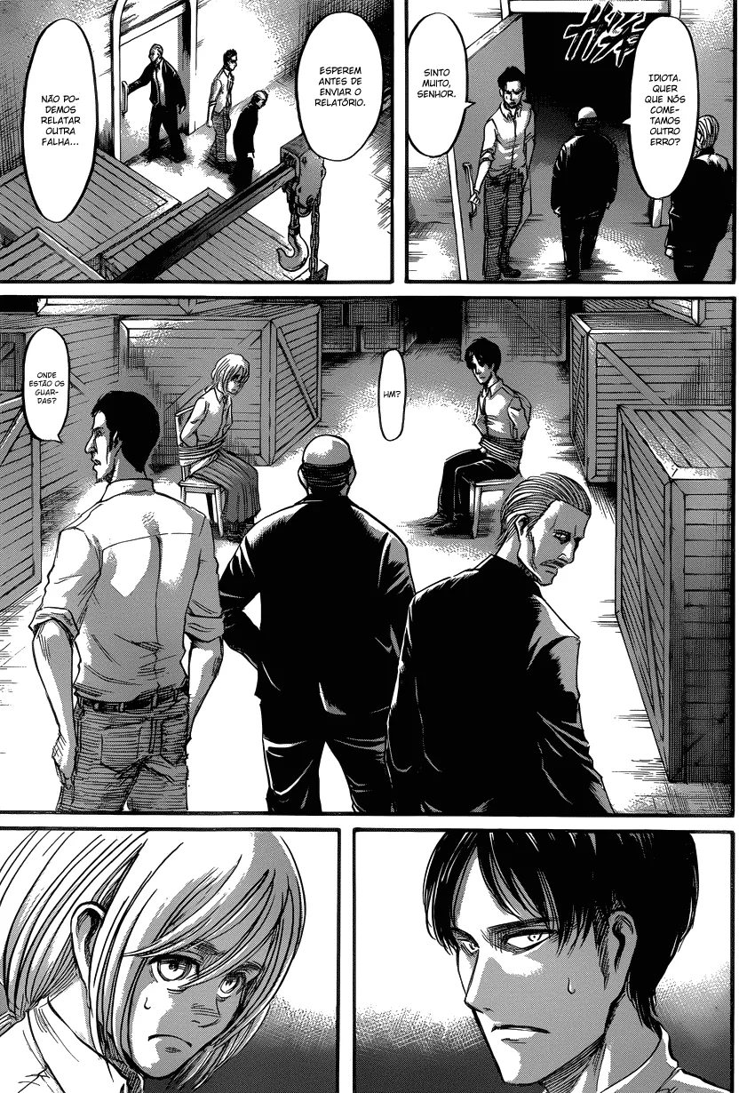 Read Attack on Titan PT-BR Manga Online