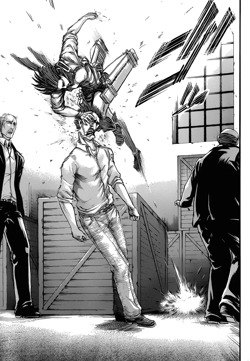 Read Attack on Titan PT-BR Manga Online