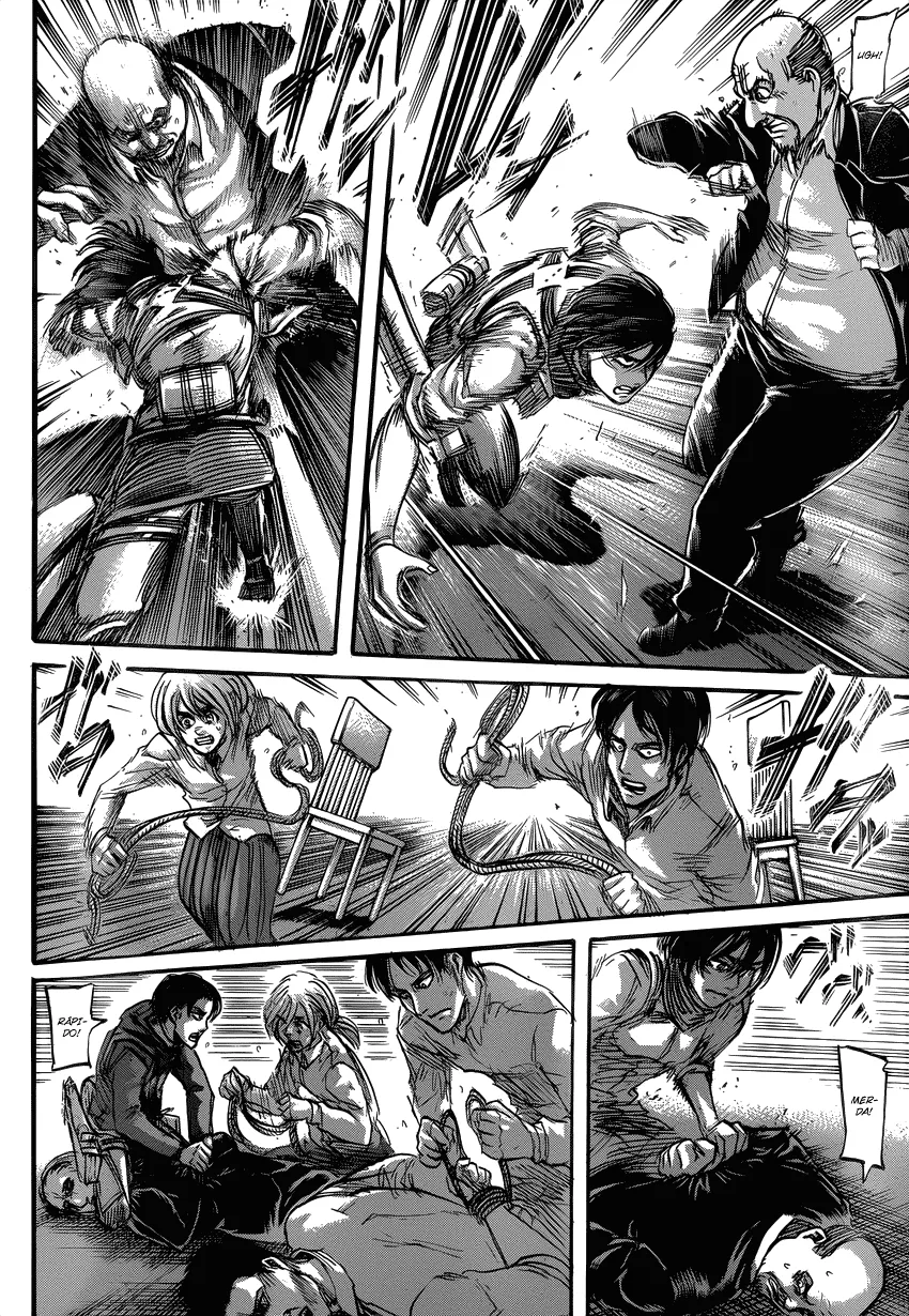 Read Attack on Titan PT-BR Manga Online