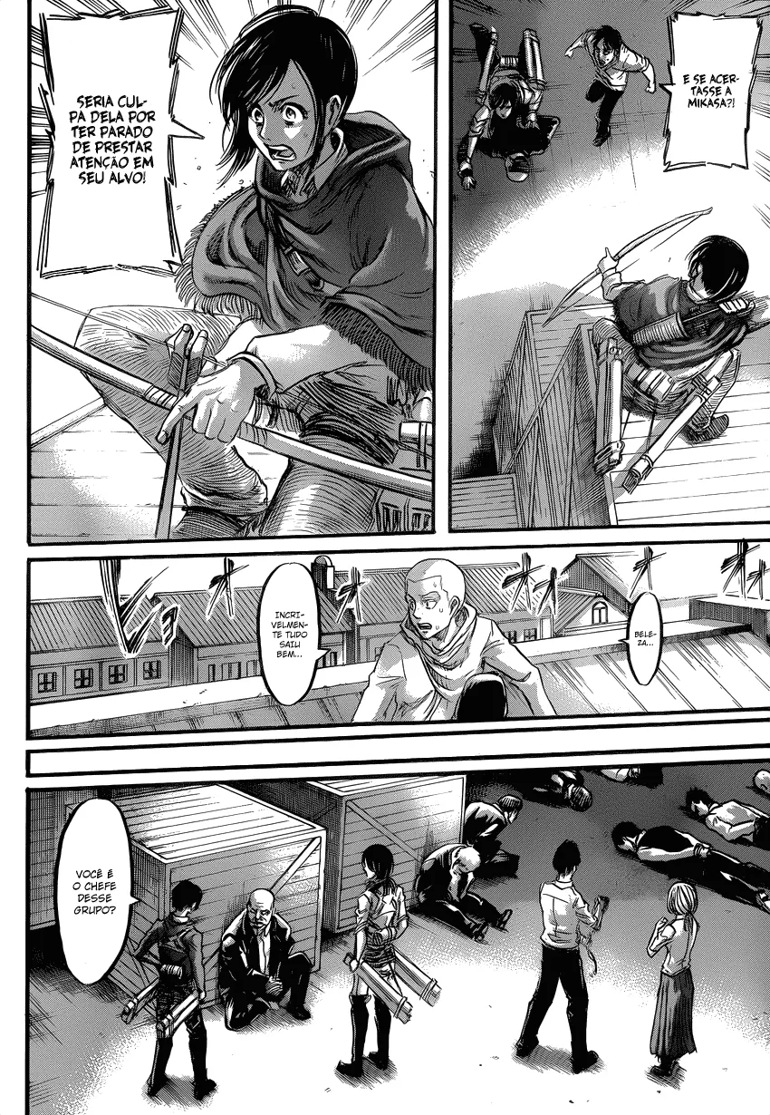 Read Attack on Titan PT-BR Manga Online