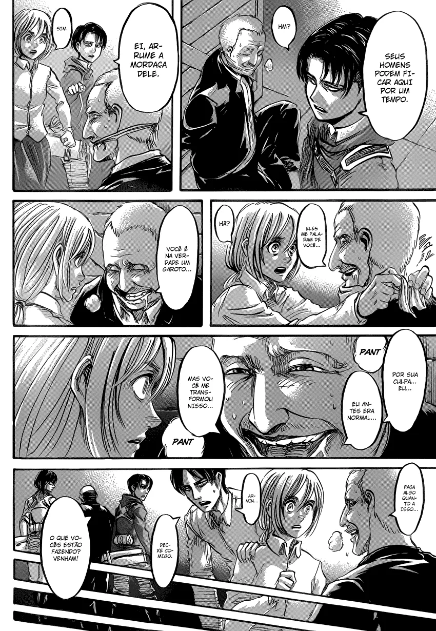Read Attack on Titan PT-BR Manga Online