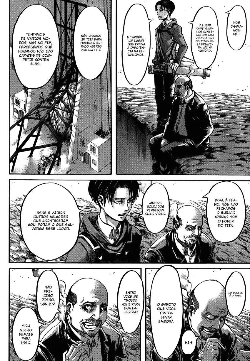 Read Attack on Titan PT-BR Manga Online