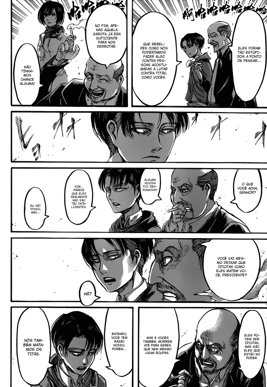 Read Attack on Titan PT-BR Manga Online