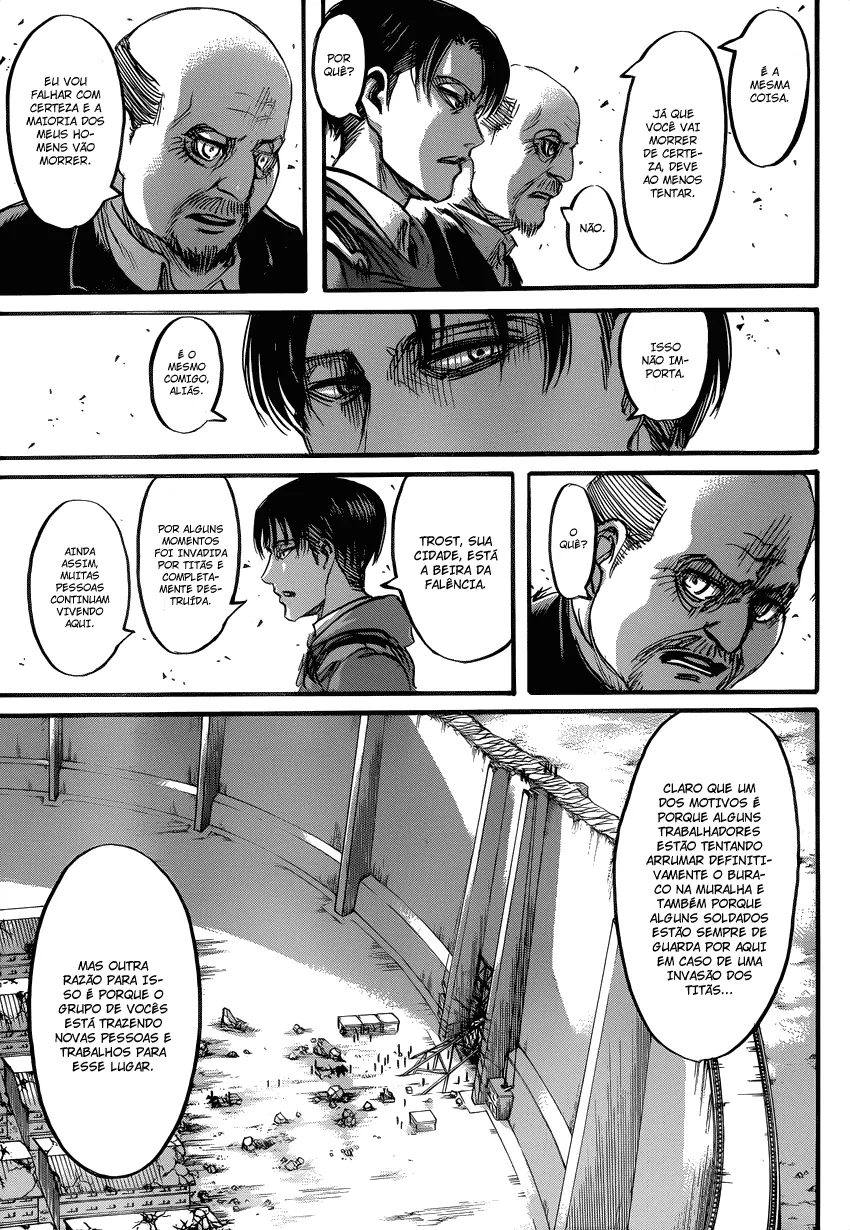 Read Attack on Titan PT-BR Manga Online