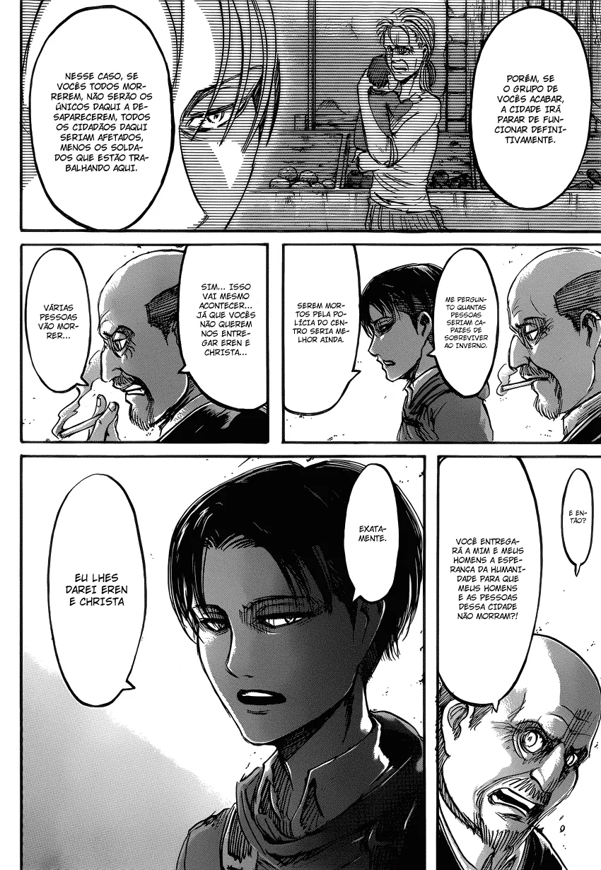 Read Attack on Titan PT-BR Manga Online
