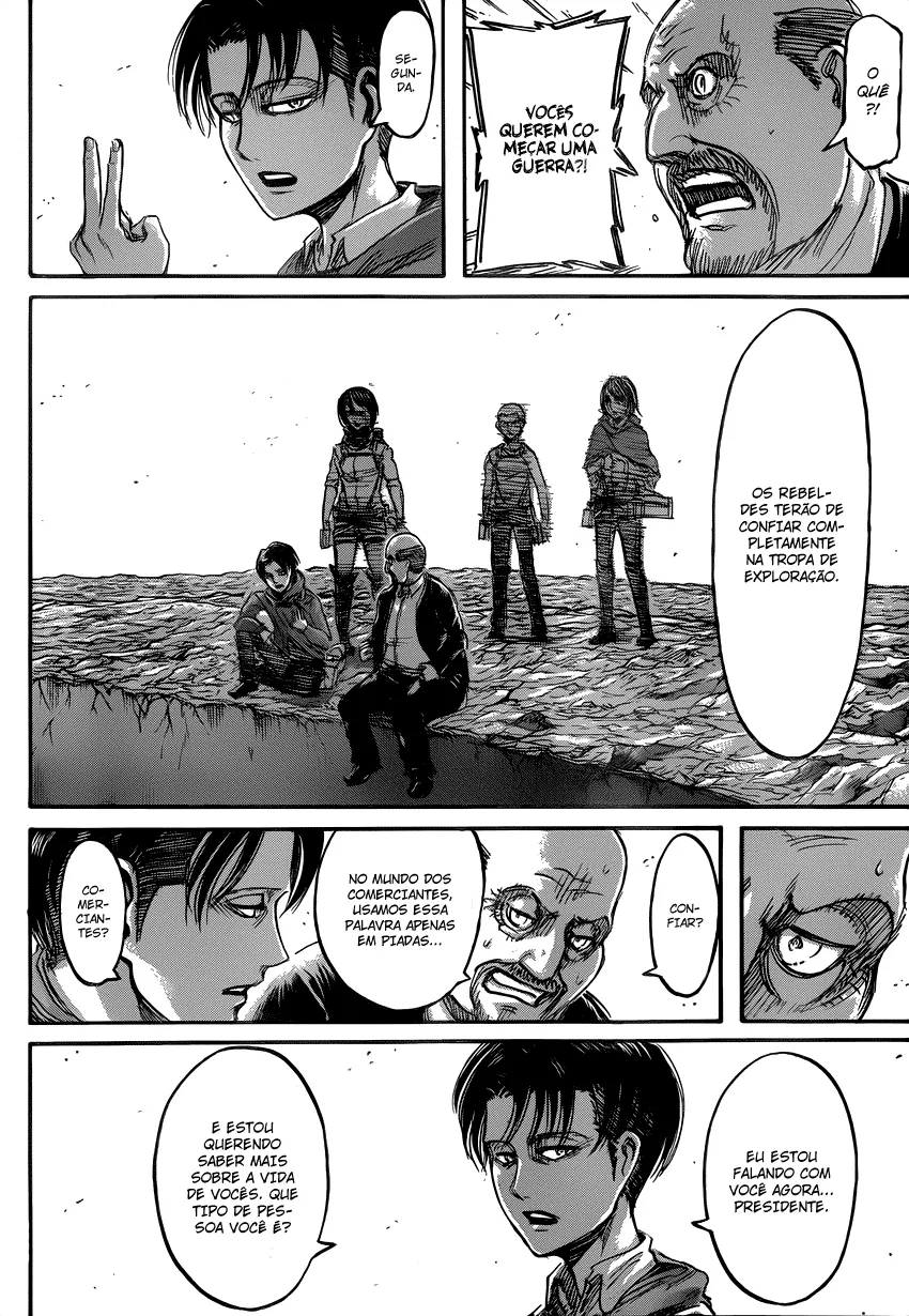 Read Attack on Titan PT-BR Manga Online
