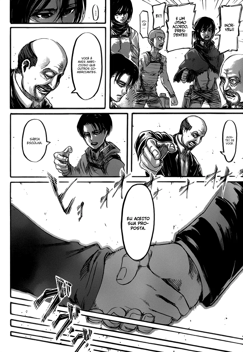 Read Attack on Titan PT-BR Manga Online