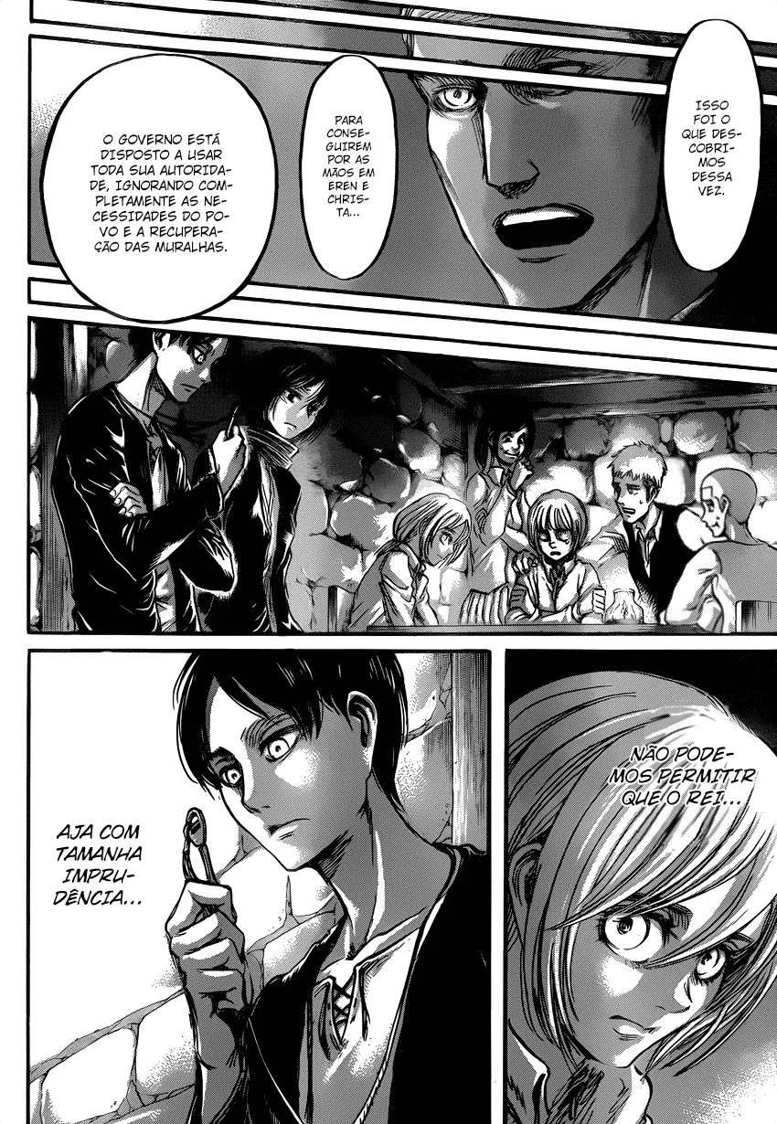 Read Attack on Titan PT-BR Manga Online