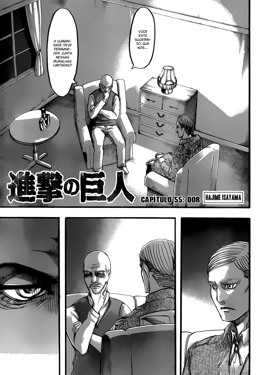Read Attack on Titan PT-BR Manga Online