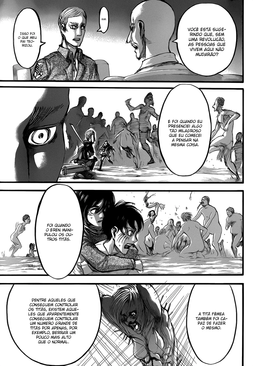 Read Attack on Titan PT-BR Manga Online