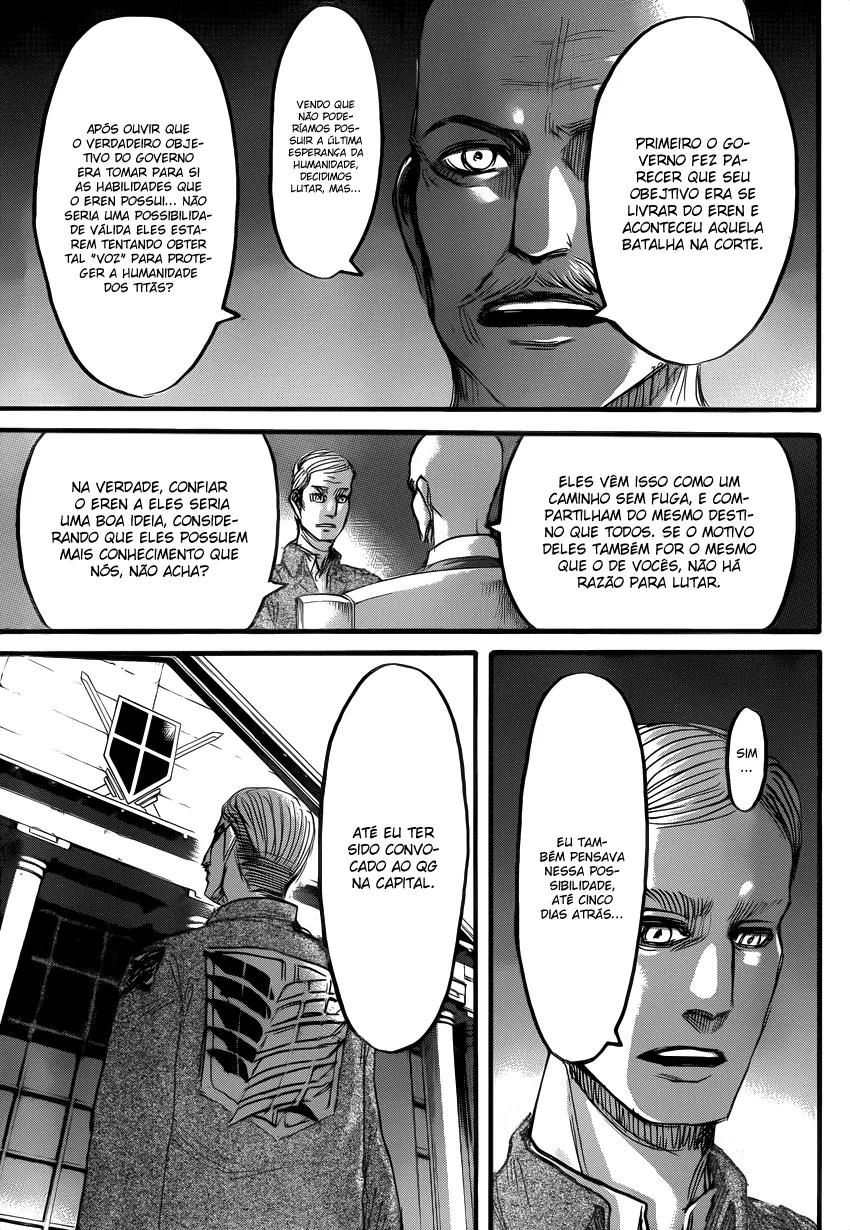 Read Attack on Titan PT-BR Manga Online