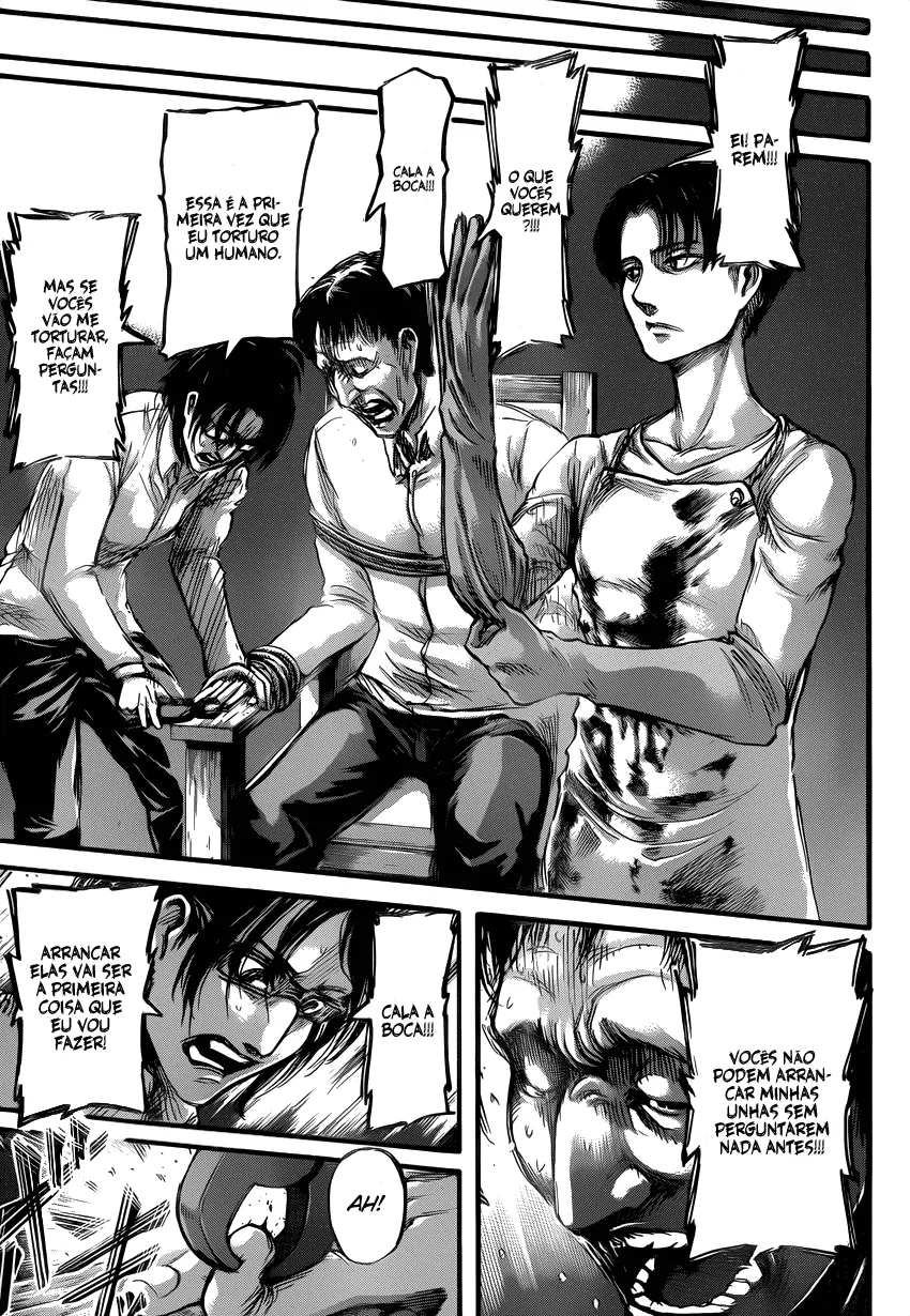 Read Attack on Titan PT-BR Manga Online