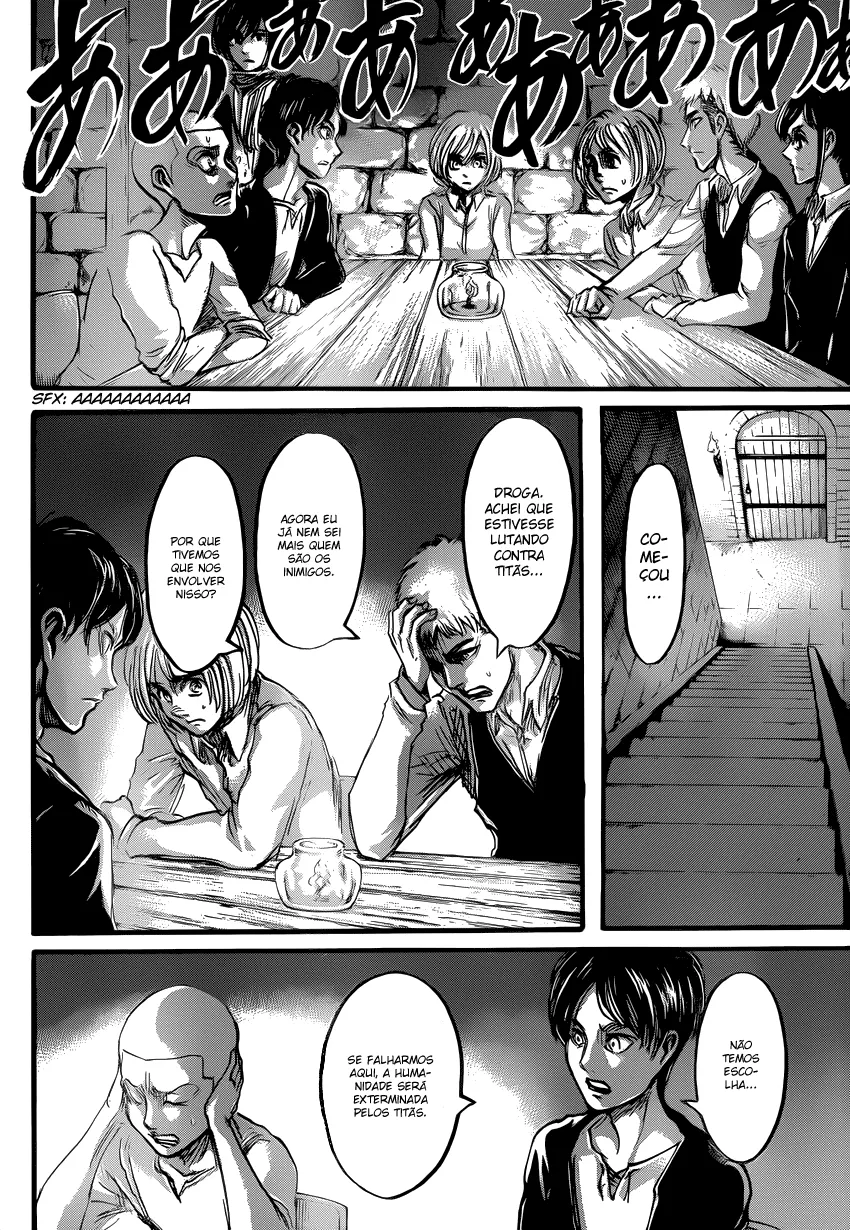 Read Attack on Titan PT-BR Manga Online