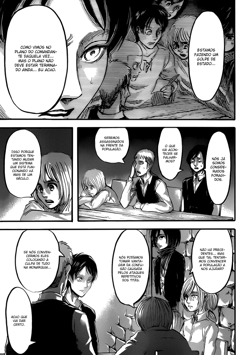 Read Attack on Titan PT-BR Manga Online