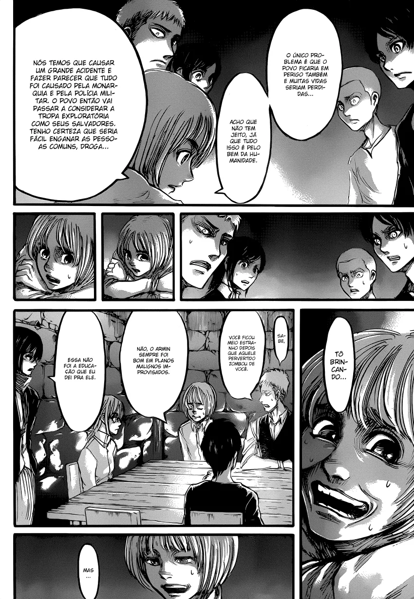 Read Attack on Titan PT-BR Manga Online