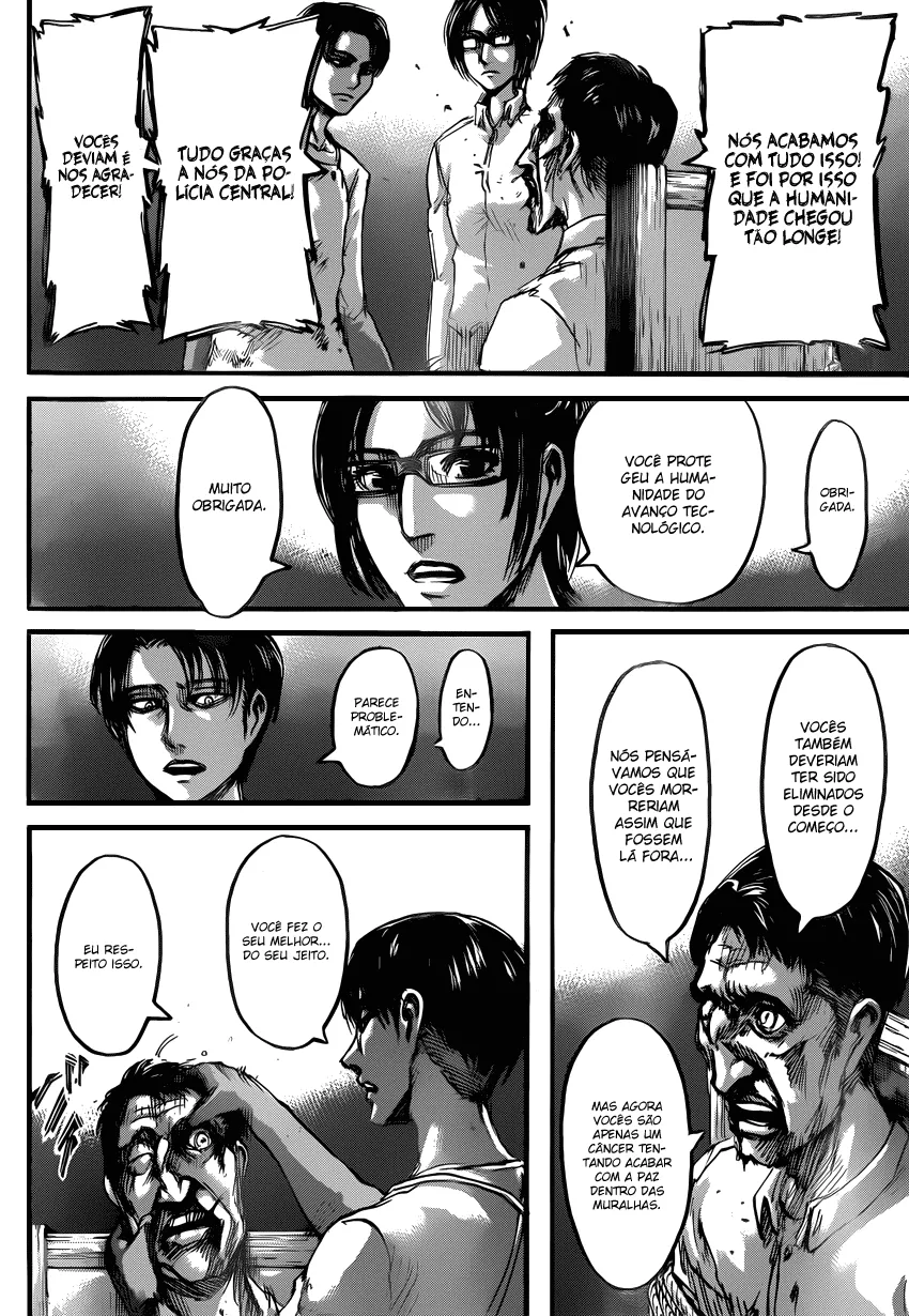 Read Attack on Titan PT-BR Manga Online
