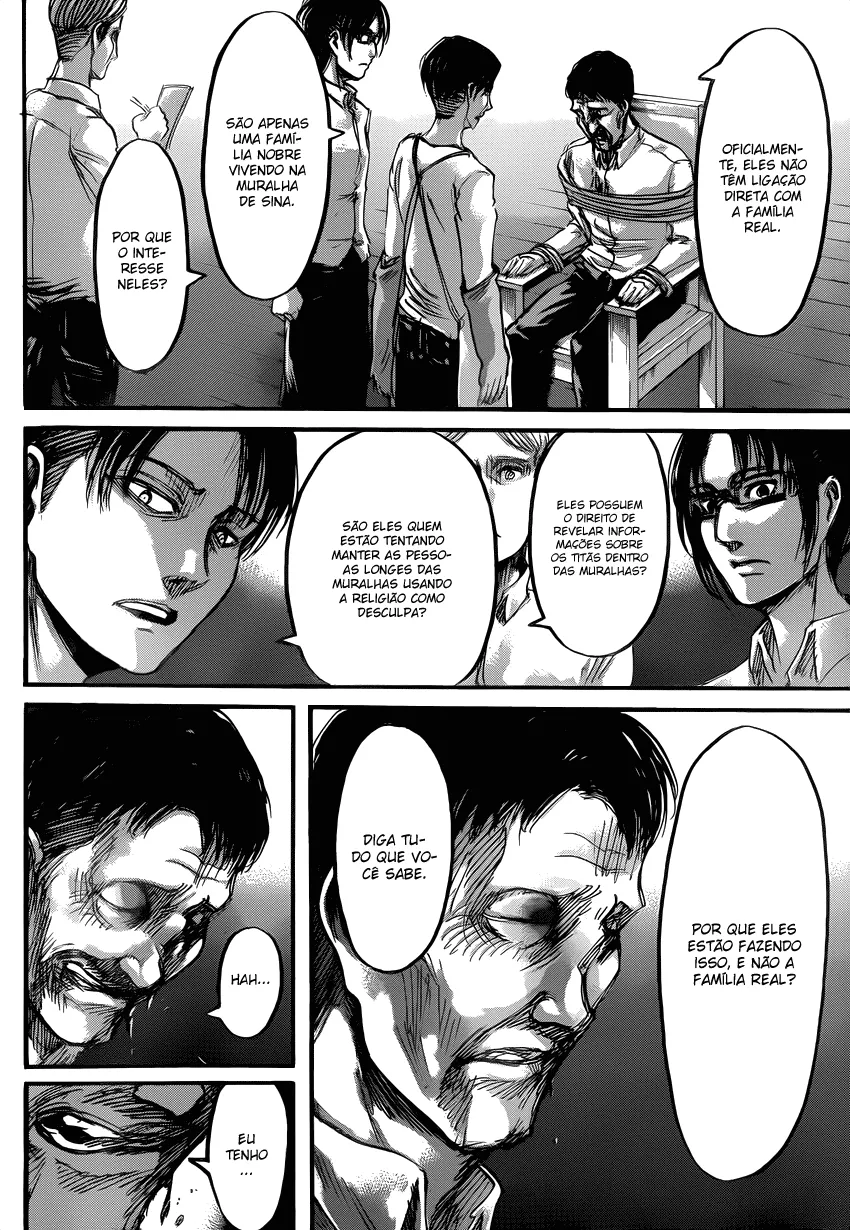 Read Attack on Titan PT-BR Manga Online