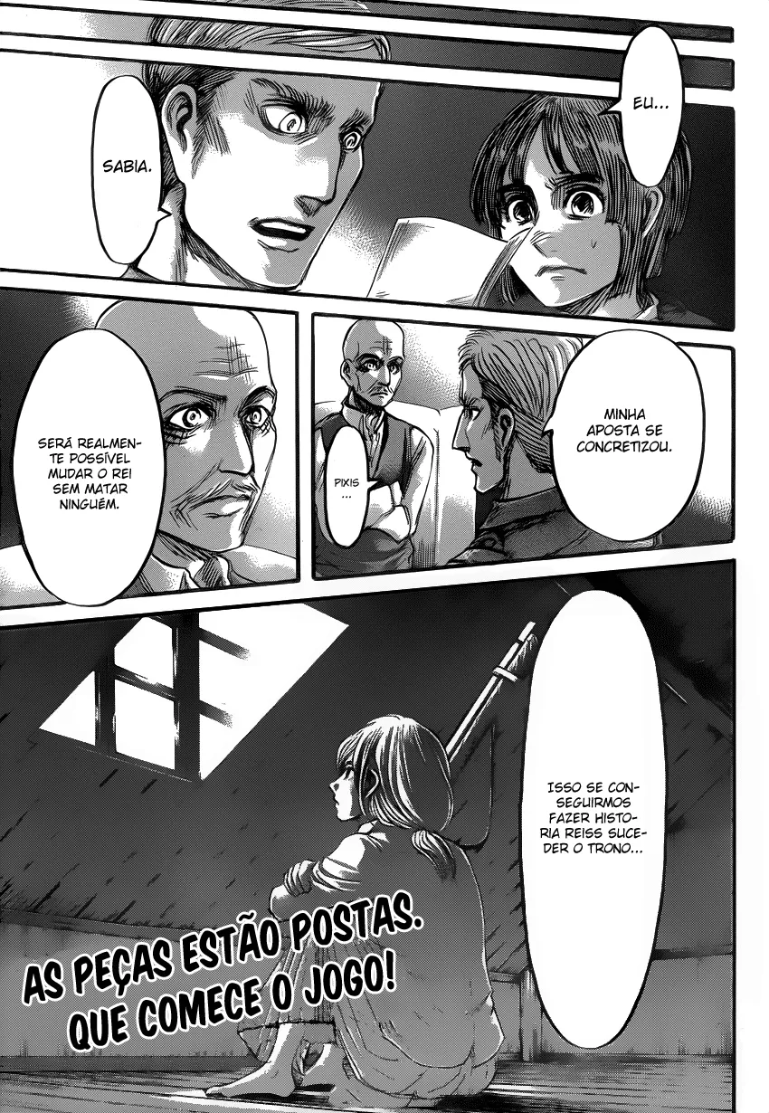 Read Attack on Titan PT-BR Manga Online