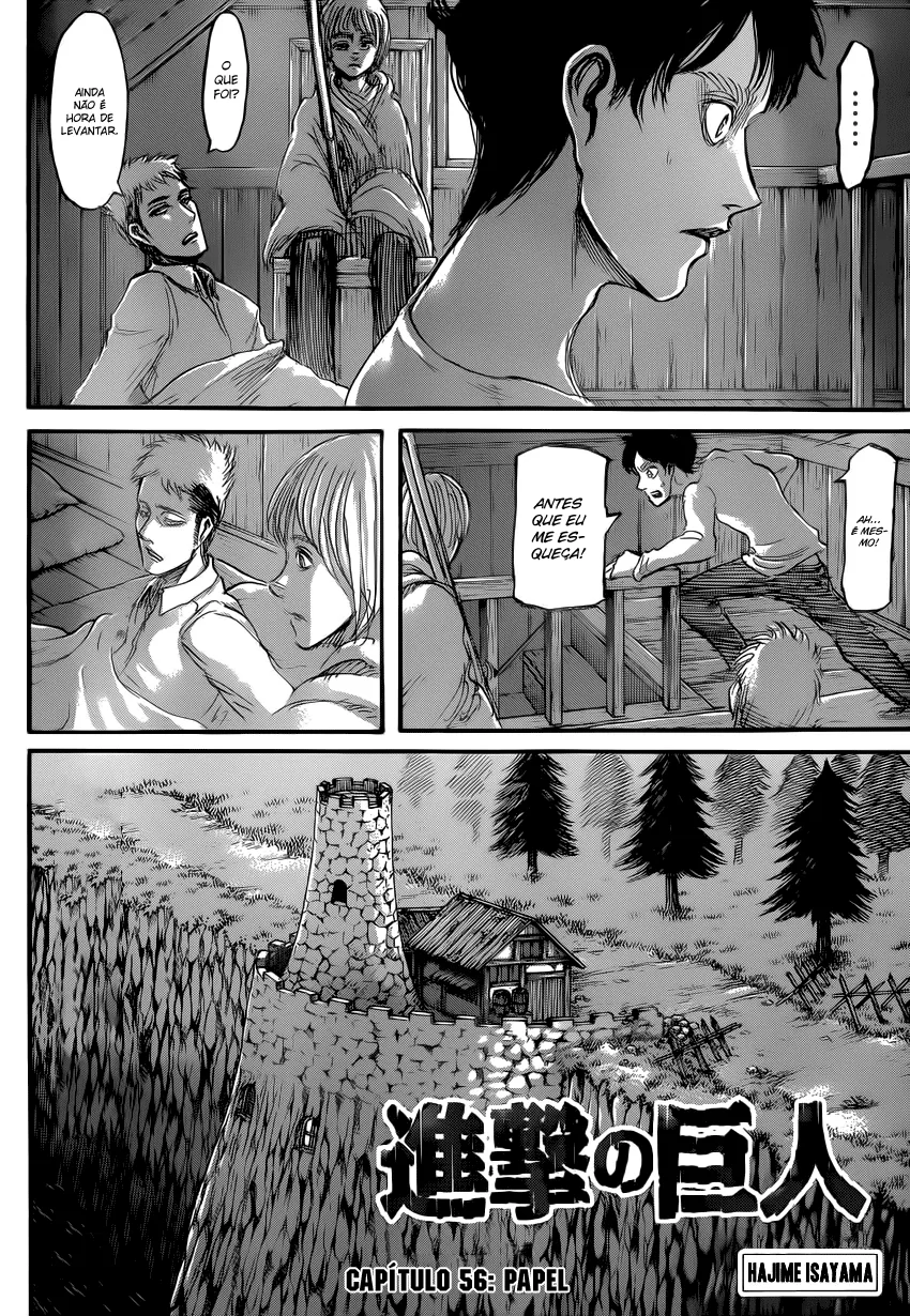 Read Attack on Titan PT-BR Manga Online