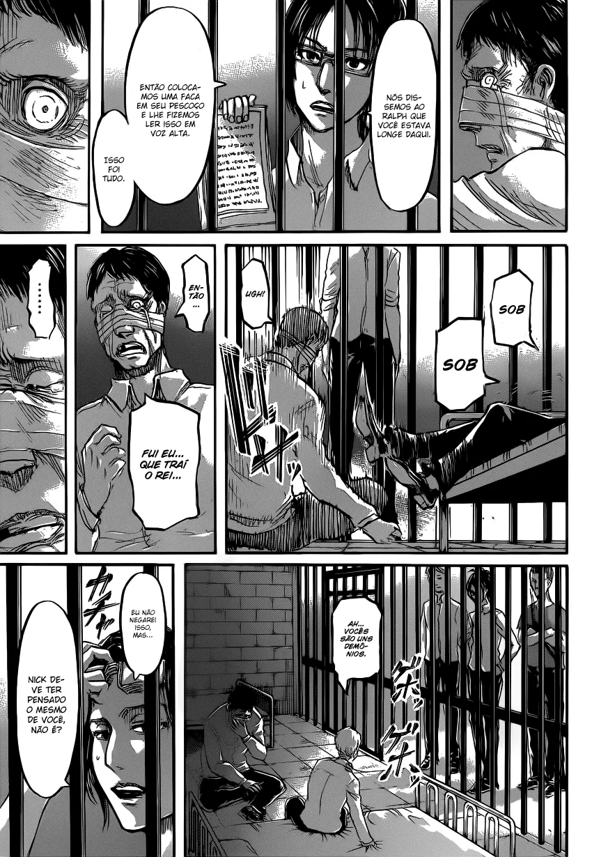 Read Attack on Titan PT-BR Manga Online