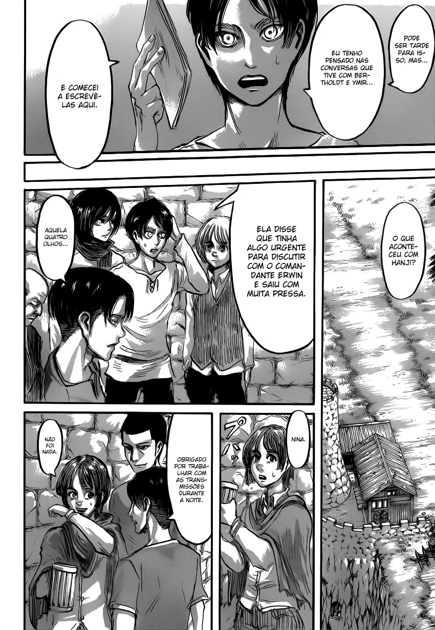 Read Attack on Titan PT-BR Manga Online