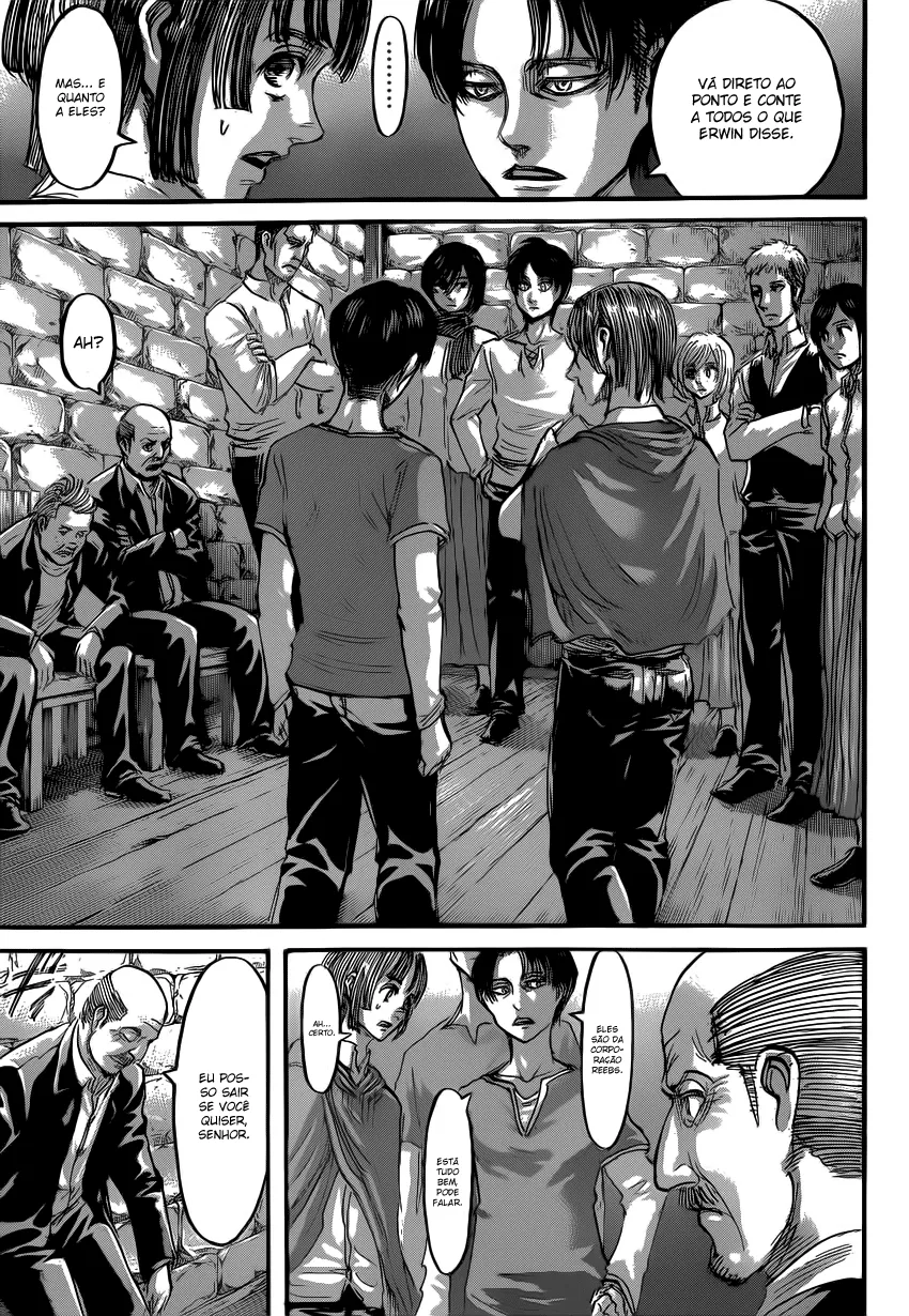 Read Attack on Titan PT-BR Manga Online