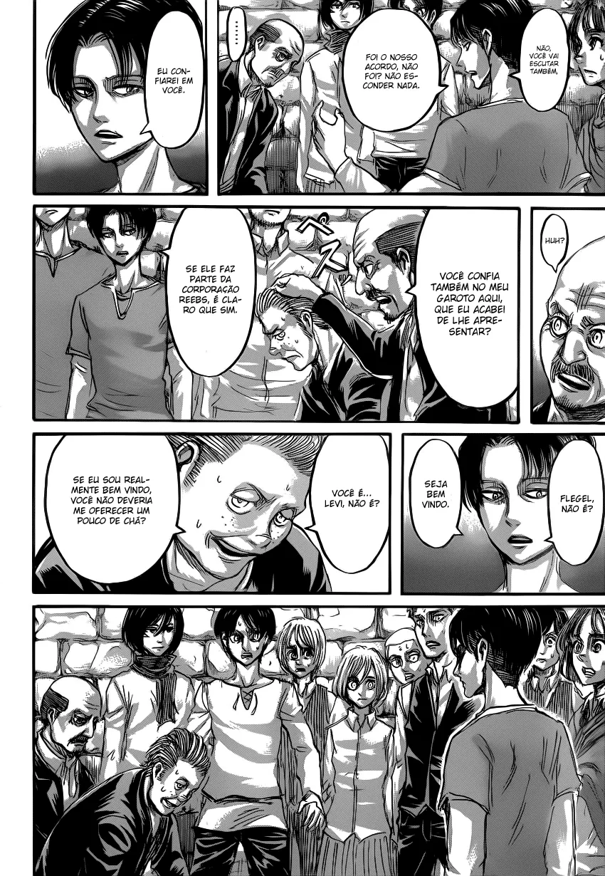 Read Attack on Titan PT-BR Manga Online