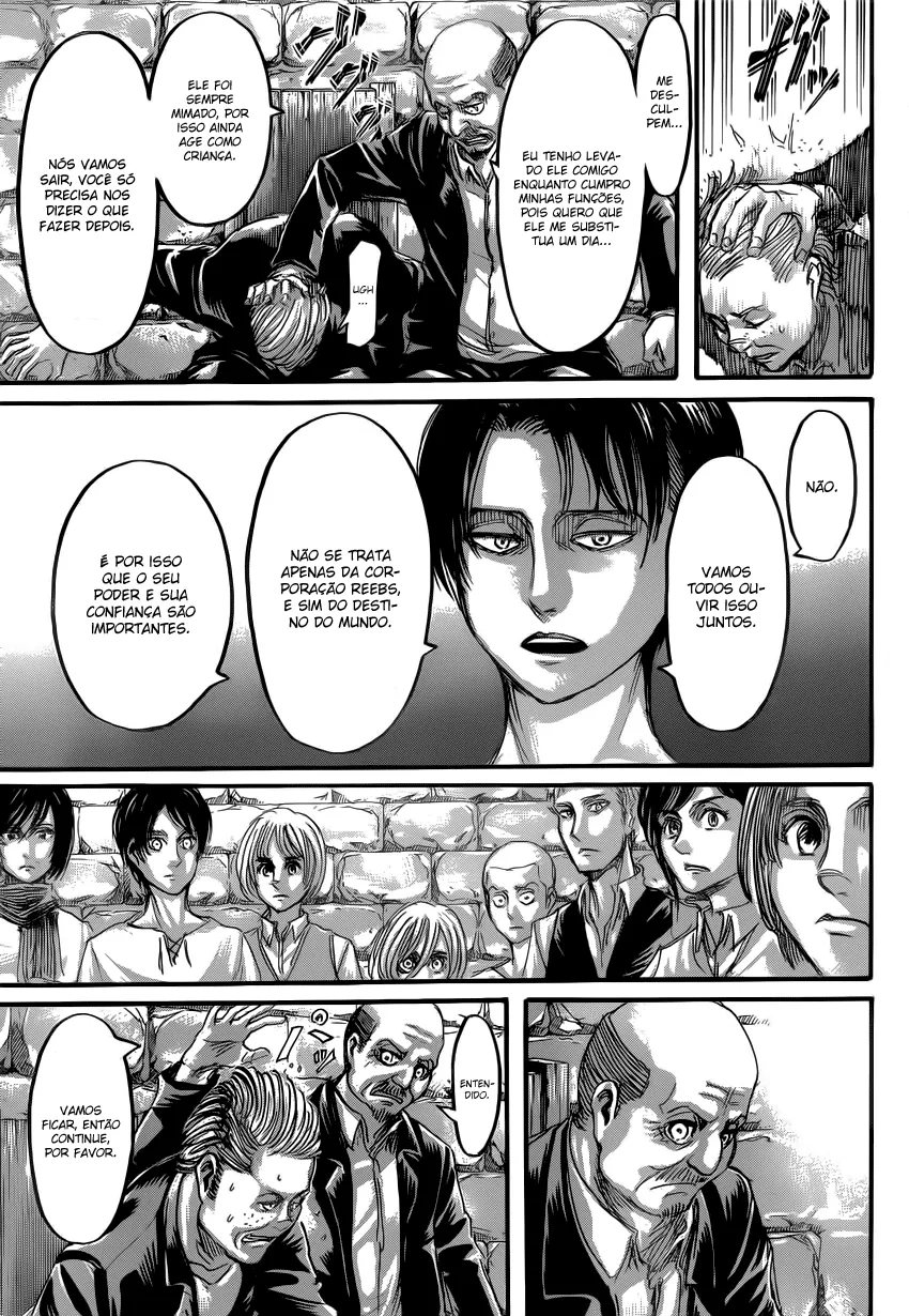 Read Attack on Titan PT-BR Manga Online