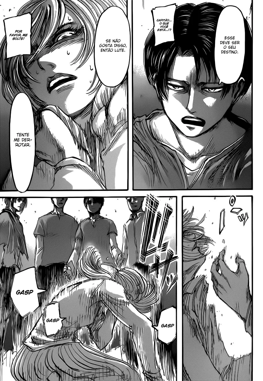 Read Attack on Titan PT-BR Manga Online