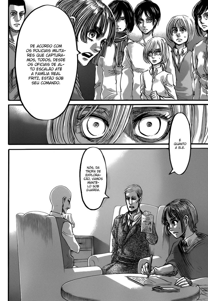 Read Attack on Titan PT-BR Manga Online