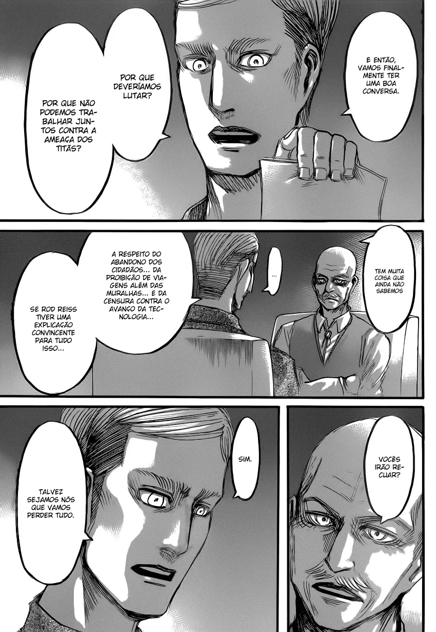 Read Attack on Titan PT-BR Manga Online