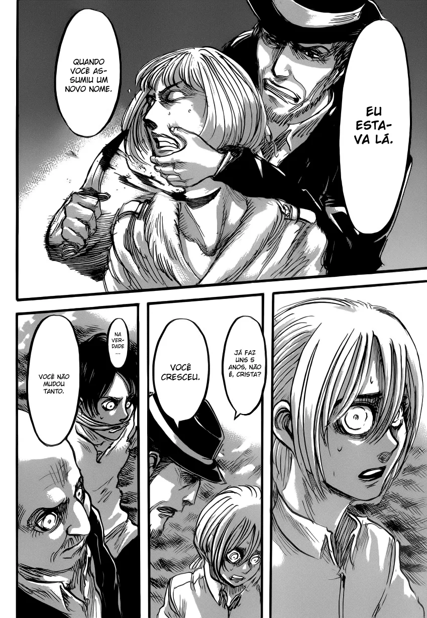 Read Attack on Titan PT-BR Manga Online
