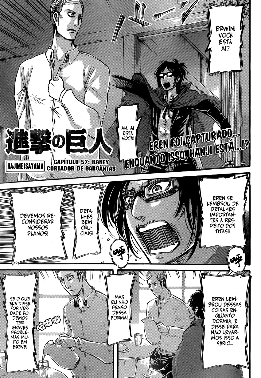 Read Attack on Titan PT-BR Manga Online