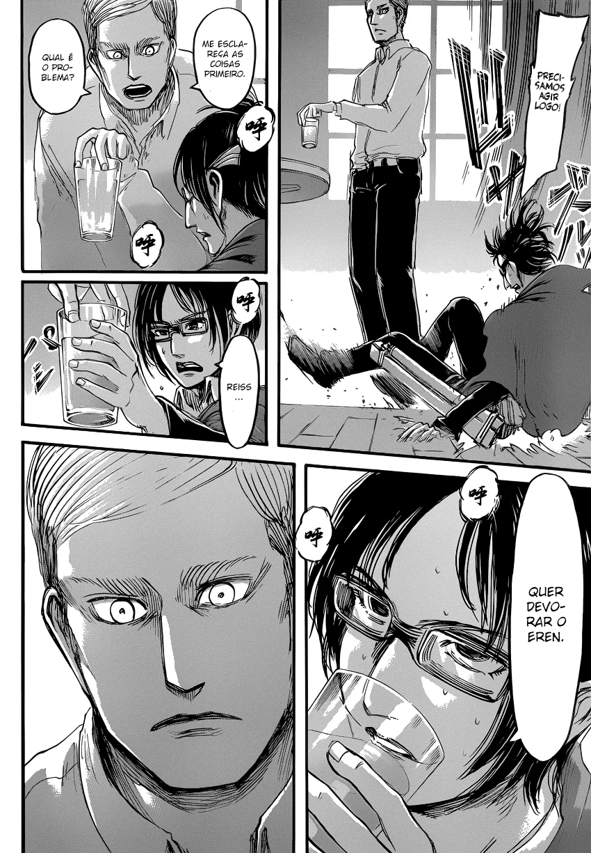 Read Attack on Titan PT-BR Manga Online