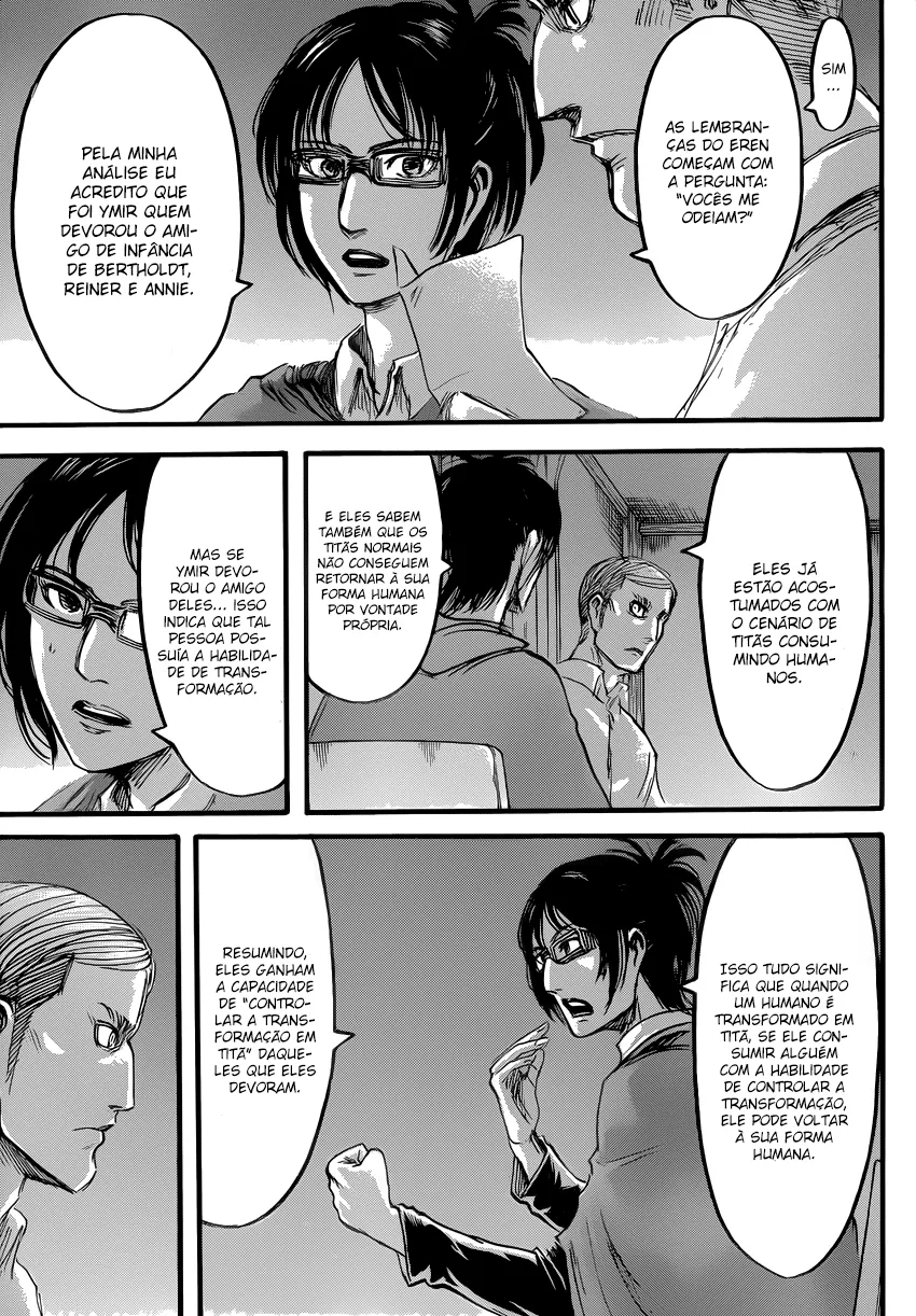 Read Attack on Titan PT-BR Manga Online