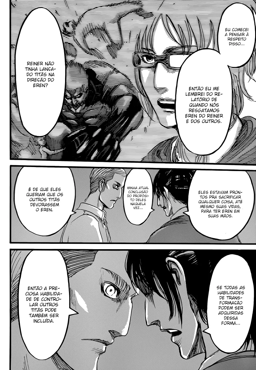 Read Attack on Titan PT-BR Manga Online