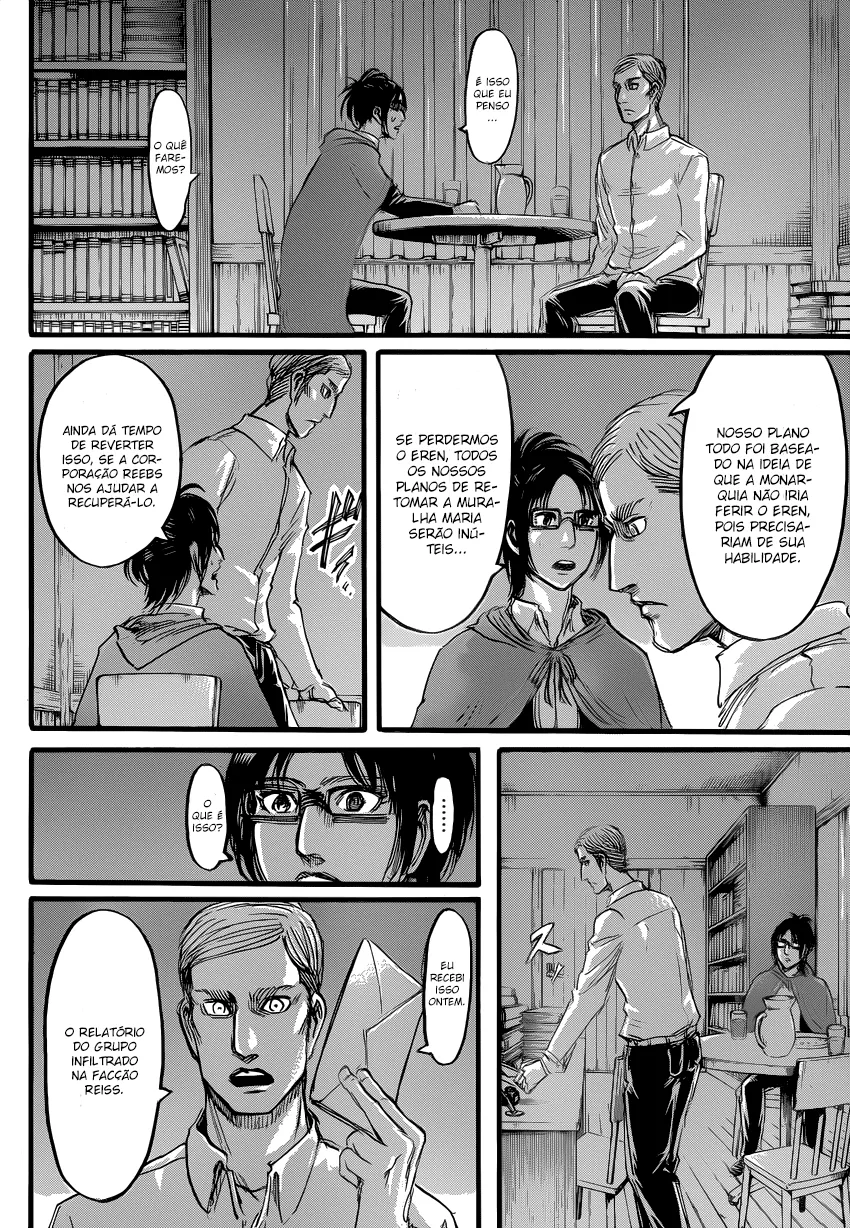 Read Attack on Titan PT-BR Manga Online