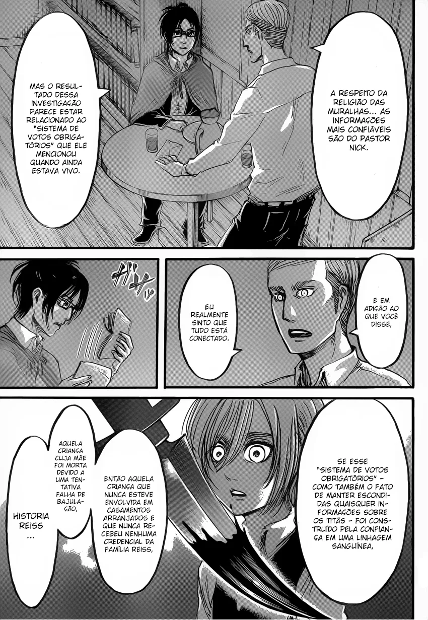 Read Attack on Titan PT-BR Manga Online