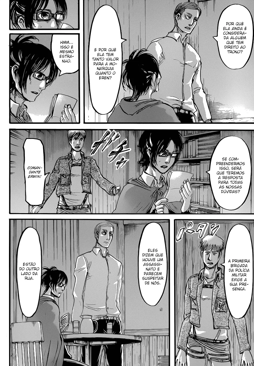 Read Attack on Titan PT-BR Manga Online
