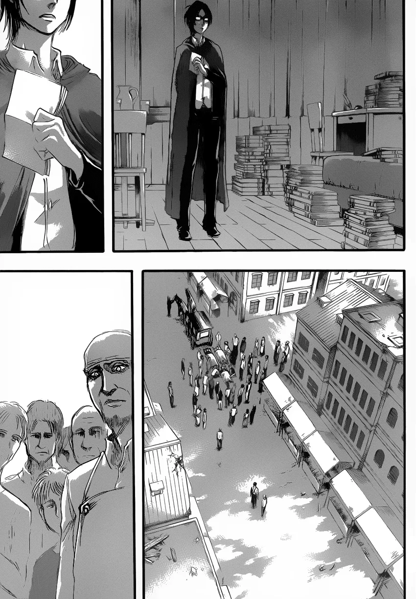 Read Attack on Titan PT-BR Manga Online