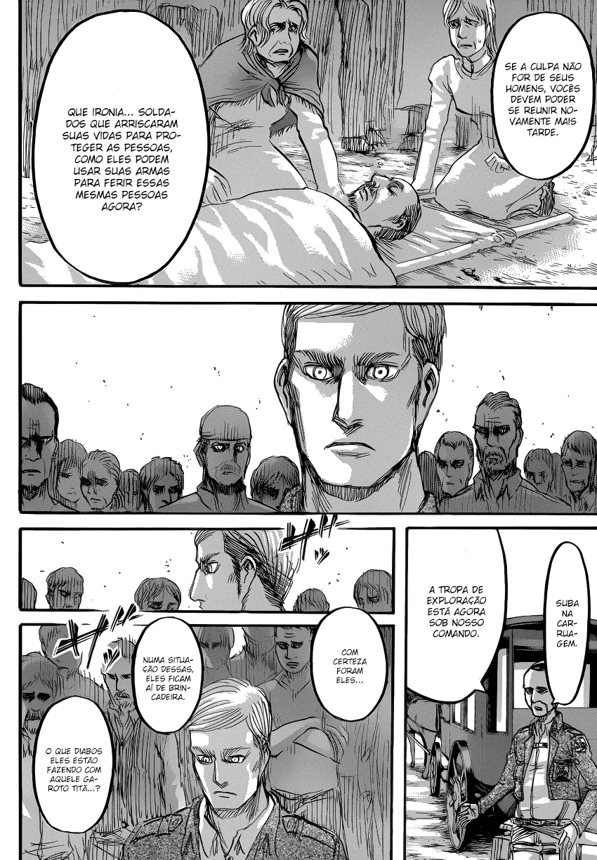 Read Attack on Titan PT-BR Manga Online