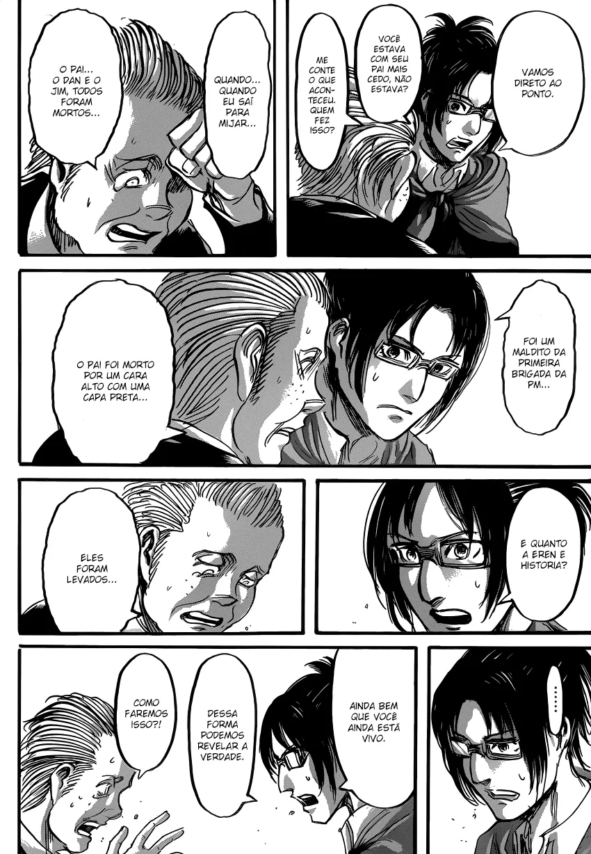 Read Attack on Titan PT-BR Manga Online
