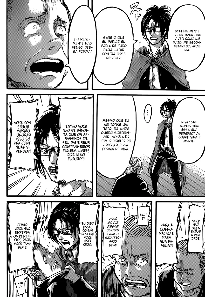 Read Attack on Titan PT-BR Manga Online
