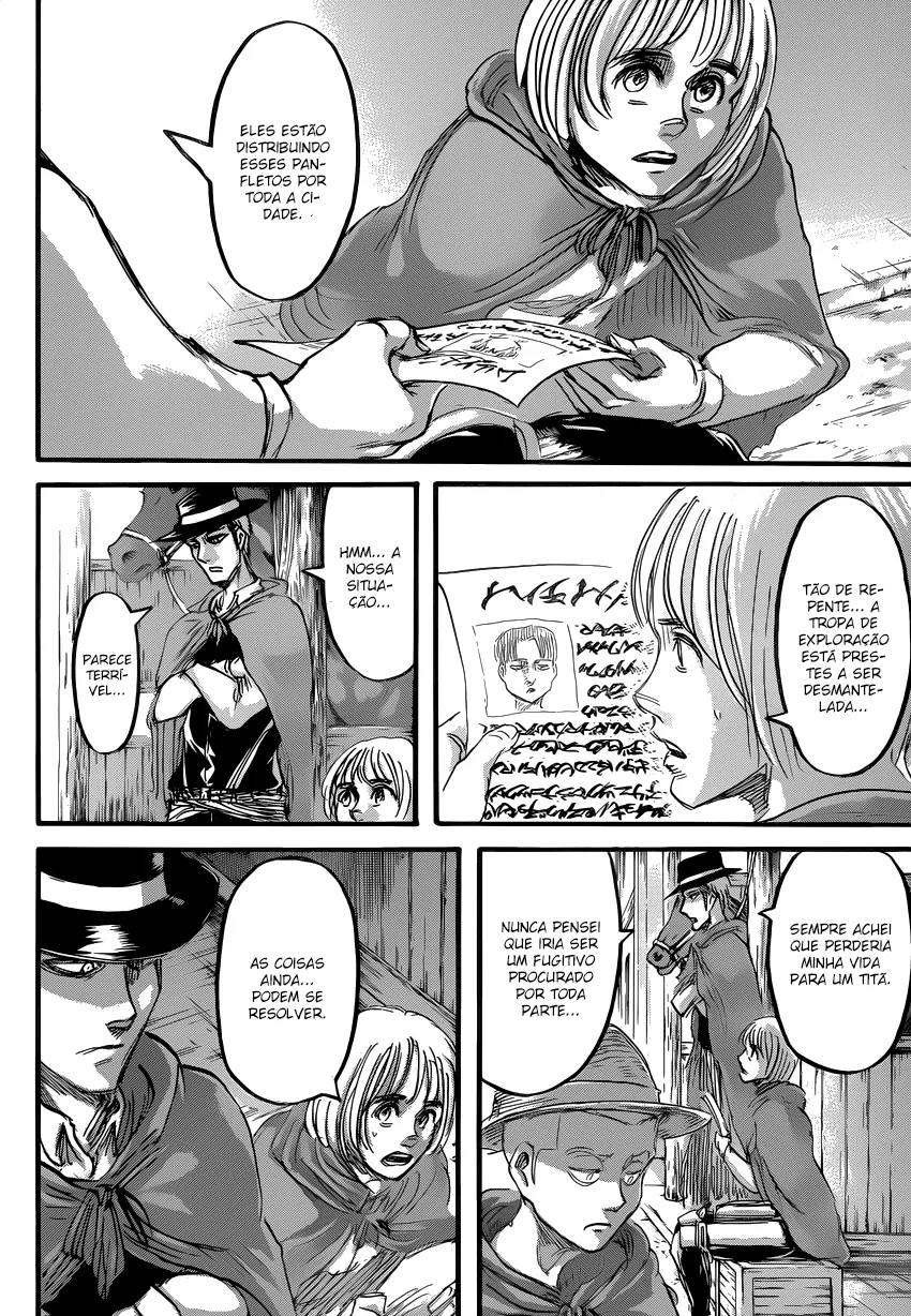 Read Attack on Titan PT-BR Manga Online