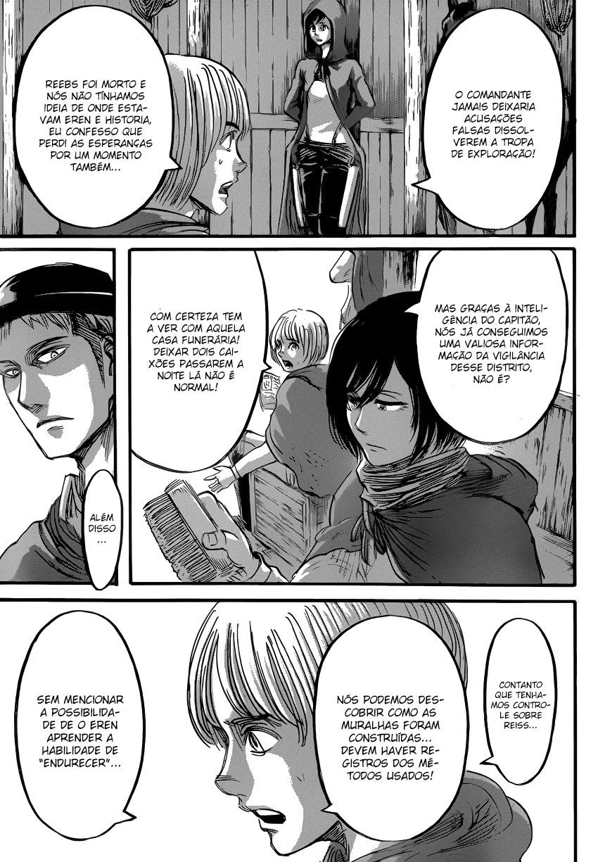 Read Attack on Titan PT-BR Manga Online