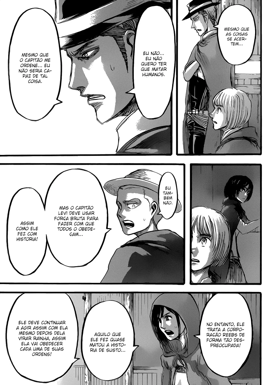Read Attack on Titan PT-BR Manga Online