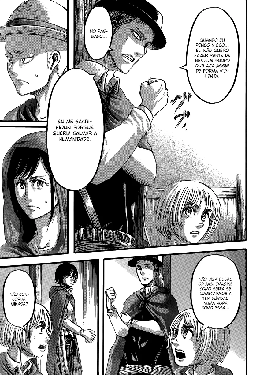 Read Attack on Titan PT-BR Manga Online