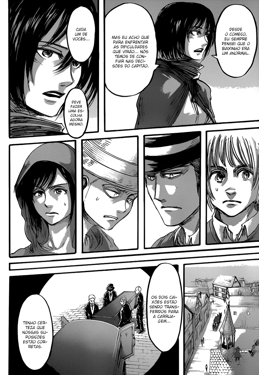 Read Attack on Titan PT-BR Manga Online