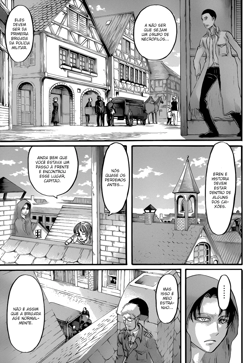 Read Attack on Titan PT-BR Manga Online