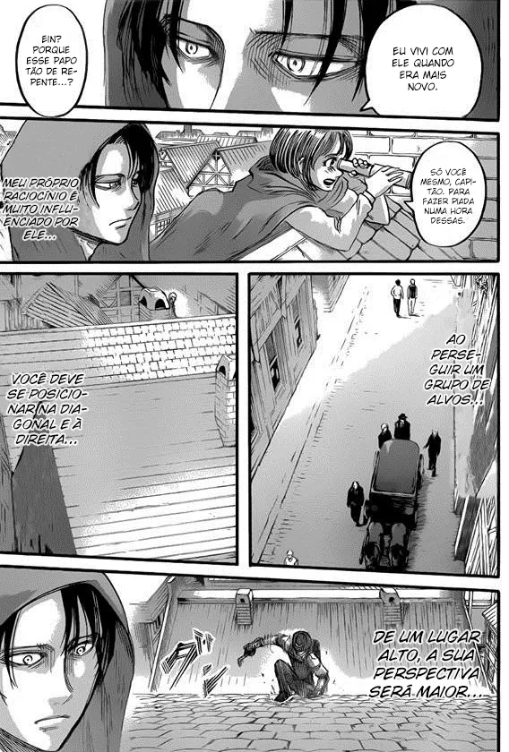 Read Attack on Titan PT-BR Manga Online
